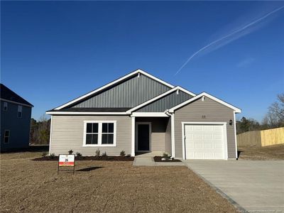 New construction Single-Family house 878 Wicklow Ln, Raeford, NC 28376 - image