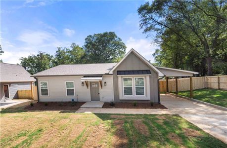 New construction Single-Family house 957 Reed Ave, East Point, GA 30344 - photo 0