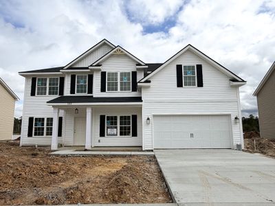 New construction Single-Family house 103 Baylor Bend-, Hinesville, GA 31313 plan The Richland - image