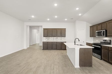 New construction Single-Family house 15016 Amantes Ave, Haslet, TX 76052 plan Austin - image 8