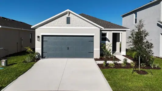 New construction Single-Family house 5327 Cloudberry Ave, Lakeland, FL 33811 plan Allex - image