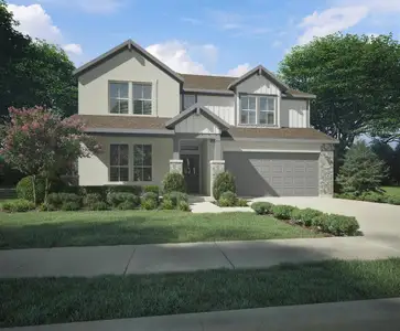 New construction Single-Family house 15221 Supreme St, Aledo, TX 76008 plan Masters - image