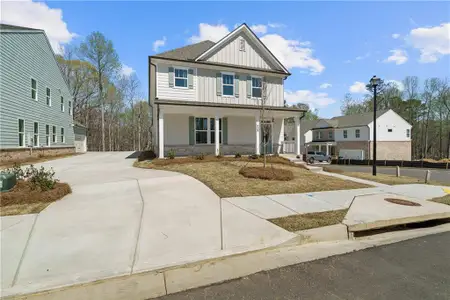 New construction Single-Family house 3337 Wild Clary Ct, Buford, GA 30519 - image