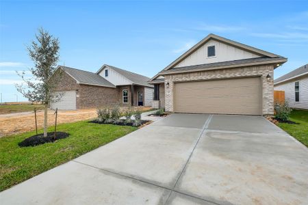 New construction Single-Family house 818 Countryside Glade Ln, Bonney, TX 77583 plan Rutherford II H - image