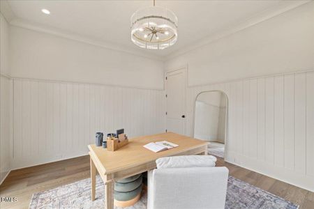 New construction Single-Family house 7309 Grist Mill Rd, Raleigh, NC 27615 - image 13