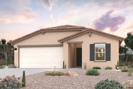 New construction Single-Family house 2516 Martin Pl, Bullhead City, AZ 86442 plan Verbena - image