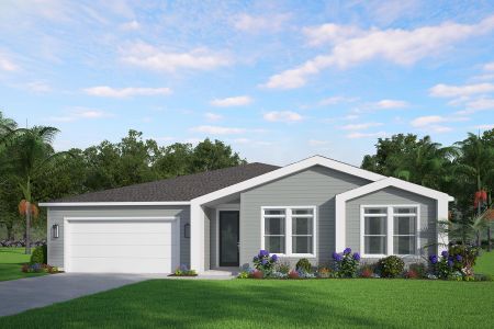 New construction Single-Family house 144 Point Pleasant Dr, Palm Coast, FL 32164 plan Ormond - image