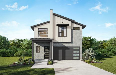 New construction Single-Family house 604 Grapeleaf Dr, Lakeway, TX 78738 Foxglove- photo 0