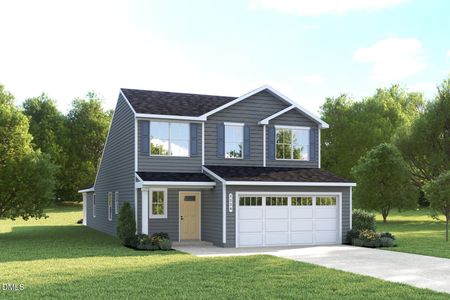 New construction Single-Family house 8517 Butterfly Dr, Bailey, NC 27807 - image