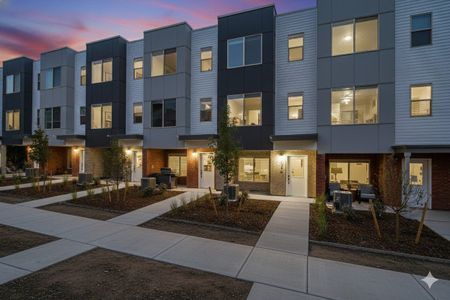 New construction Townhouse house 15316 W 69th Dr, Arvada, CO 80007 plan Solstice - image
