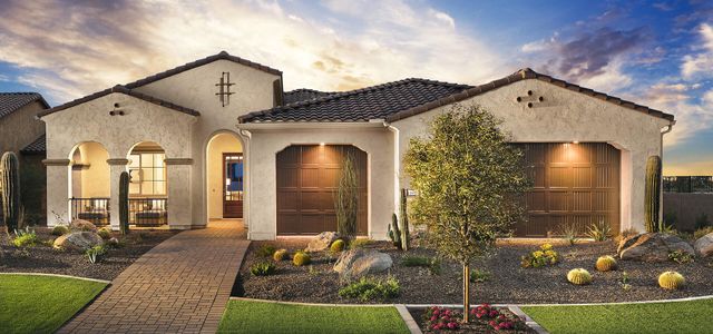 New construction Single-Family house 15872 West Clubhouse Drive, Goodyear, AZ 85395 - photo 0