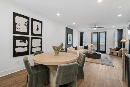 New construction Townhouse house 1275 N Point Dr, Alpharetta, GA 30022 plan The Barnsley I - image 17