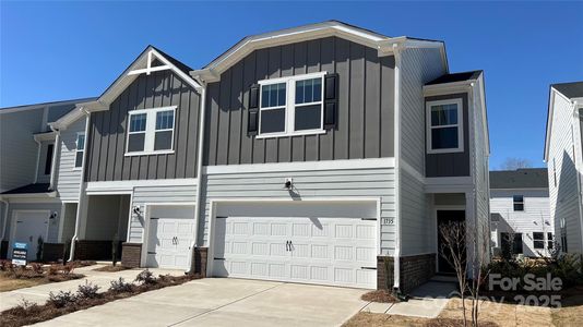 New construction Townhouse house 1735 Braemar Village Dr, Monroe, NC 28110 Opal- photo 8 8