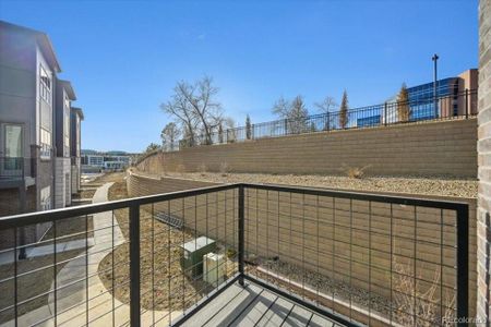 New construction Townhouse house 461 Interlocken Blvd, Unit 101, Broomfield, CO 80021 Westerly- photo 3 3