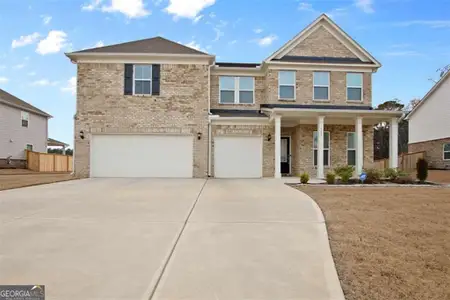 New construction Single-Family house 112 Aj Welch Jr Wy, McDonough, GA 30252 - image