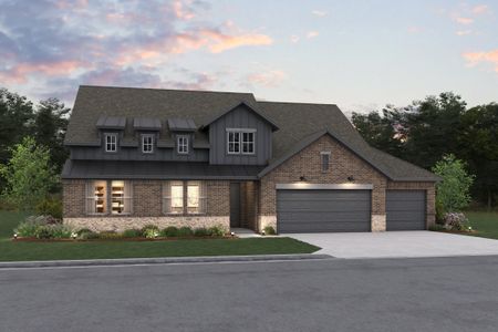 New construction Single-Family house 4012 Ranch Home Dr, Waller, TX 77484 plan Frankfurt - image