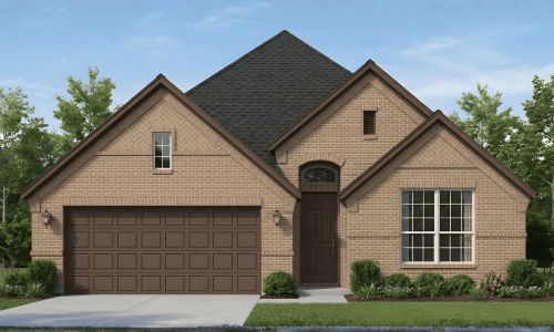 New construction Single-Family house 2037 Gladd Rd, Royse City, TX 75189 plan Fullerton II - image