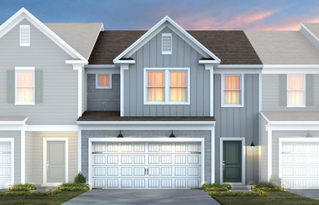 New construction Single-Family house 2308 Sun Vibes Wy, Durham, NC 27703 plan Raritan - image