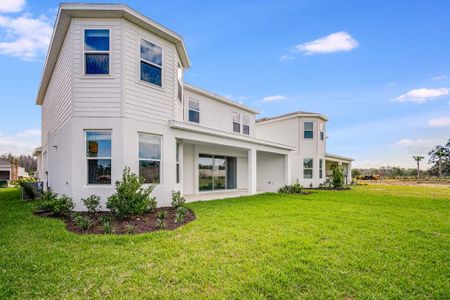 New construction Single-Family house 1979 Longliner Loop, Wesley Chapel, FL 33543 Barbados- photo 25 25