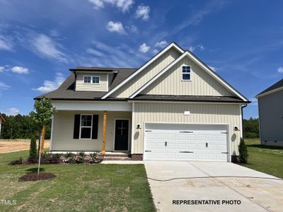 New construction Single-Family house 218 Oakdale Ave, Clayton, NC 27520 null- photo 0