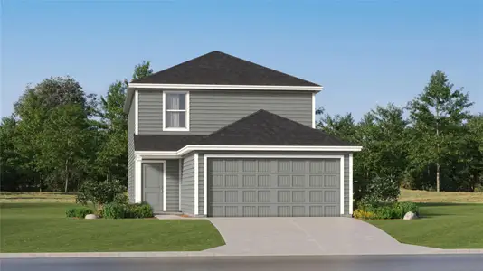 New construction Single-Family house 112 Texas Angel Wy, Jarrell, TX 76537 - image