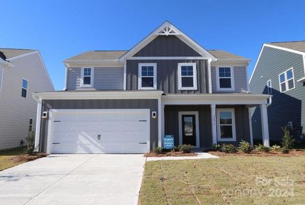 New construction Single-Family house 2074 Van Buren Road, Sherrills Ford, NC 28673 Dearborn II- photo 0