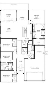 New construction Single-Family house 8074 N 185Th Dr, Waddell, AZ 85355 plan Amber - image