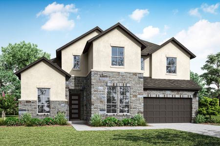 New construction  house 256 Faulkner St, Liberty Hill, TX 78642 plan Bryker - image