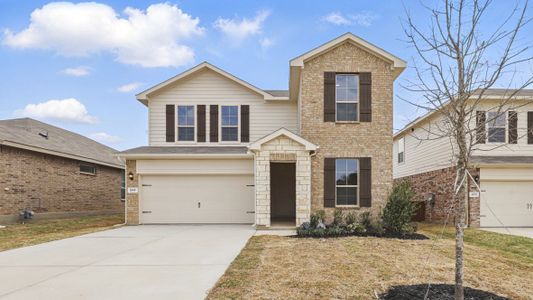 New construction Single-Family house 1415 Vista Dr, Decatur, TX 76234 plan SOUTHHAVEN - image
