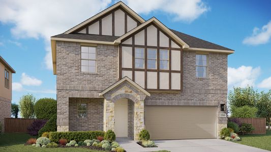 New construction Single-Family house 2726 Alexis St, Seabrook, TX 77586 plan Maui - image