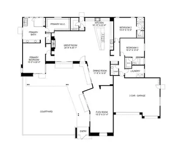 New construction Single-Family house 11415 Joy Ranch Rd, Scottsdale, AZ 85262 plan 2 - image