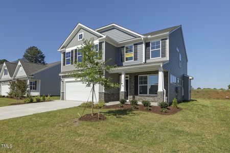 New construction Single-Family house 341 Highview Dr, Unit Df012, Benson, NC 27504 Drexel- photo 5 5