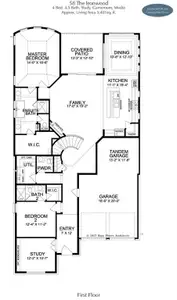 New construction Single-Family house 4050 Burkesville Ln, Frisco, TX 75033 plan Ironwood - image 2