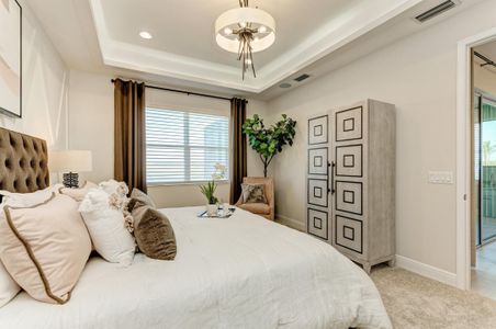 New construction Duplex house 264 Van Gogh Cv, Bradenton, FL 34212 plan Sanibel Villa Home - image 4