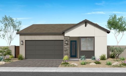 New construction Single-Family house 1954 E Mill Rd, San Tan Valley, AZ 85140 plan Catalina Plan 3510 - image