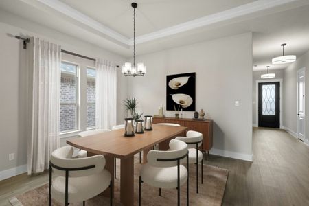 New construction Single-Family house 217 Ravenna Blvd, Justin, TX 76247 plan Carmina - image 7