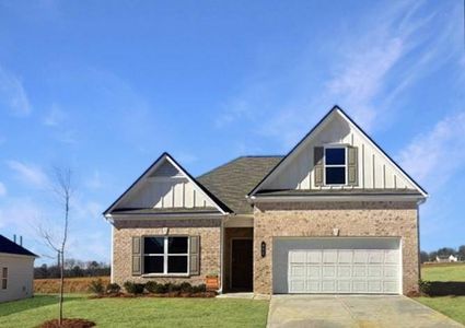 New construction Single-Family house 402 Sierra Pointe, Cartersville, GA 30120 Bradley- photo 18 18