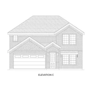 New construction Single-Family house 209 Tradd St, Glenn Heights, TX 75154 plan Tyler F - image