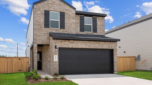 New construction Single-Family house 1826 Revolution Wy, Missouri City, TX 77459 plan DAPHNE - image