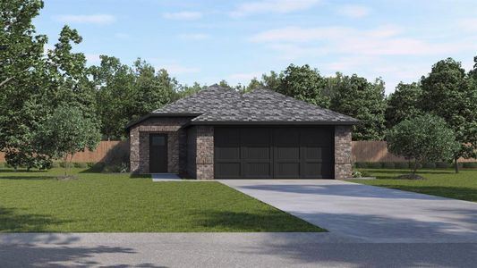 New construction Single-Family house 1818 Potomac Ln, Blue Ridge, TX 75424 plan Barton - image