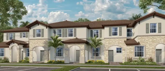 New construction Townhouse house 2620 Se 27 Dr, Homestead, FL 33035 - image