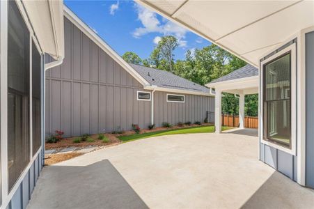 New construction Single-Family house 330 Sassafras Wy, Canton, GA 30115 plan Palazzo - image 3