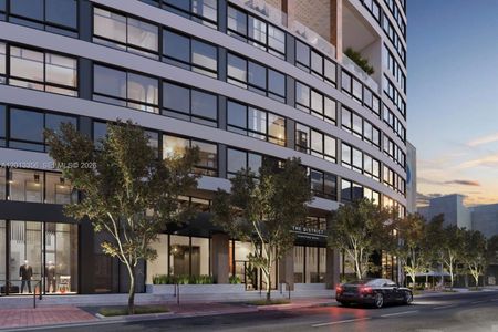 New construction Condo house 225 N Miami Ave, Unit 1412, Miami, FL 33128 - image