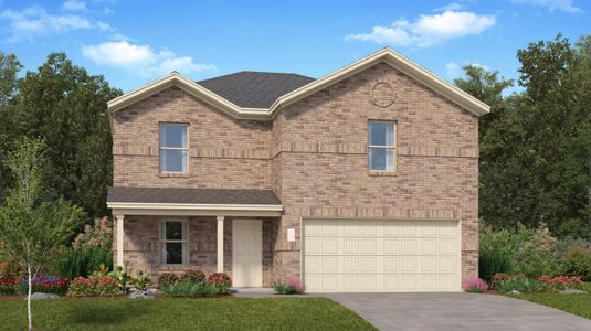 New construction Single-Family house 2610 Mint Garnet Drive, Rosharon, TX 77583 Nora TX- photo 0