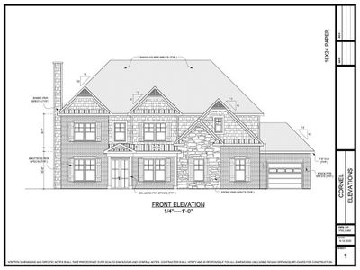 New construction Single-Family house 0 Lake Louella Rd, Suwanee, GA 30024 - image