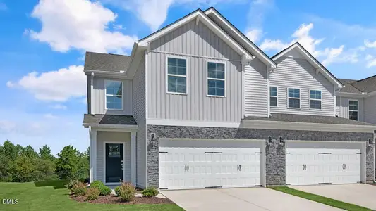 New construction Townhouse house 721 Gold Hill Wy, Hillsborough, NC 27278 - image