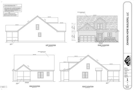 New construction Single-Family house 19665 Nc Hwy 210, Angier, NC 27501 - image