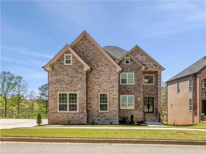 New construction Single-Family house 5618 Live Sage Dr, Atlanta, GA 30349 - image