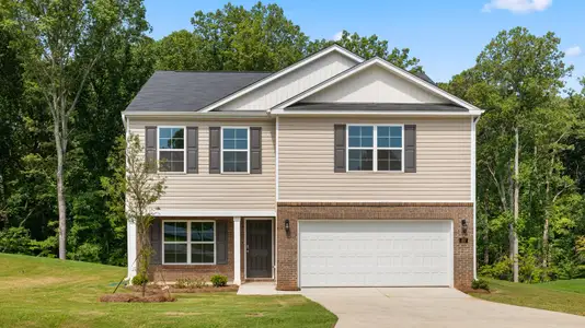 New construction Single-Family house 104 Nickel Plate Dr, Mocksville, NC 27028 plan PENWELL - image
