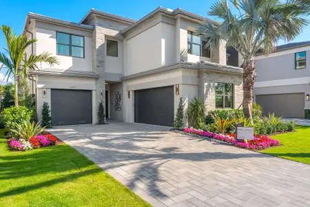 New construction Single-Family house 20416 Grand Cascade Ave, Boca Raton, FL 33434 plan Mallorca - image